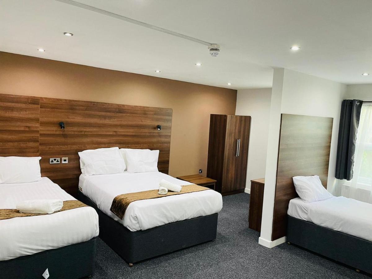 The Norfolk Hotel Birmingham Kültér fotó