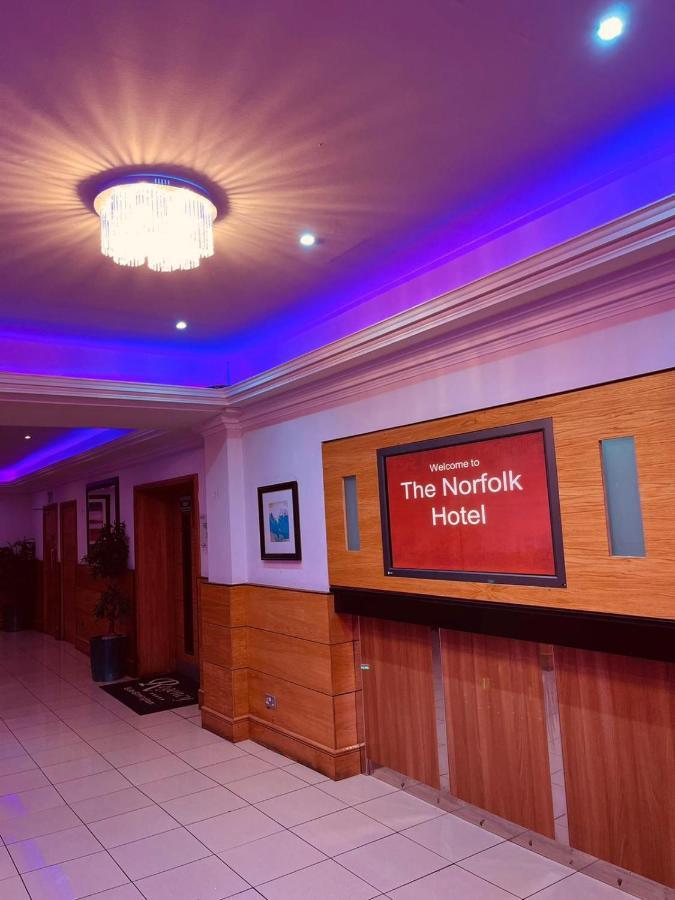 The Norfolk Hotel Birmingham Kültér fotó