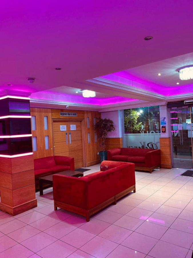 The Norfolk Hotel Birmingham Kültér fotó