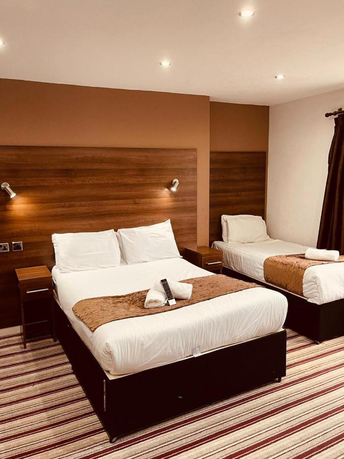 The Norfolk Hotel Birmingham Kültér fotó