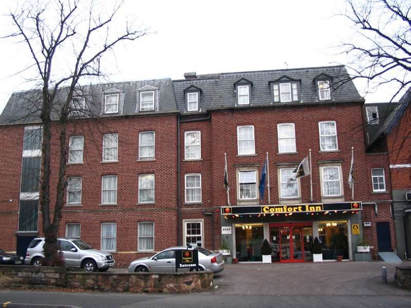 The Norfolk Hotel Birmingham Kültér fotó